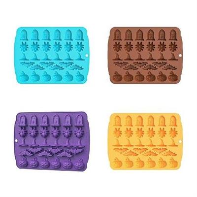 Silicone Fondant Molds Halloween Modeling Halloween
