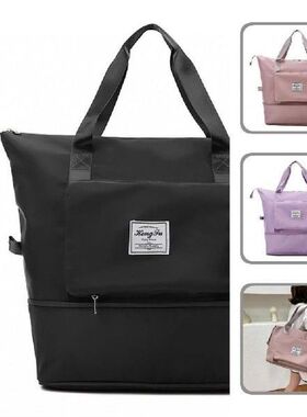 Widely Use  Durable Collapsible Shopping Tote Gym Bag