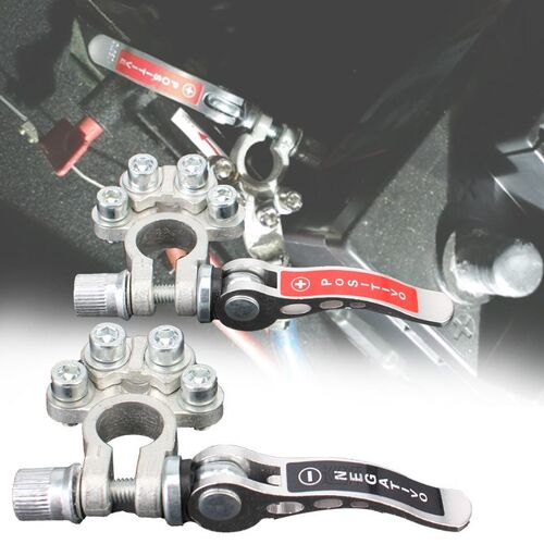 Car Battery Terminal Wire Cable Clamp Main Cable Post Termin