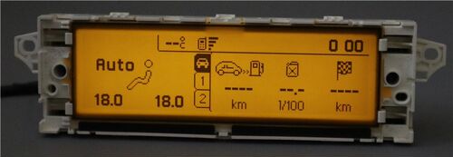 Monitor display screen USB Bluetooth screen English French y