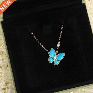 New Classic European Popular necklace High butterfly Qulity