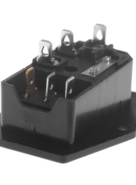 1PC 10A 250V 3 Pin IEC320 C14 AC Inlet Male Plug Power Socke
