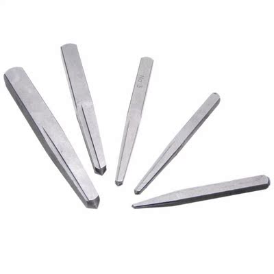 5Pcs Screw Extractor Broken Screw Extractors Damaged Bolt Re