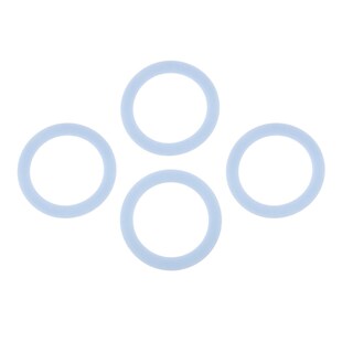 4 PACK Premium Silicone Rubber Gasket O Ring Seal  Oster Ble