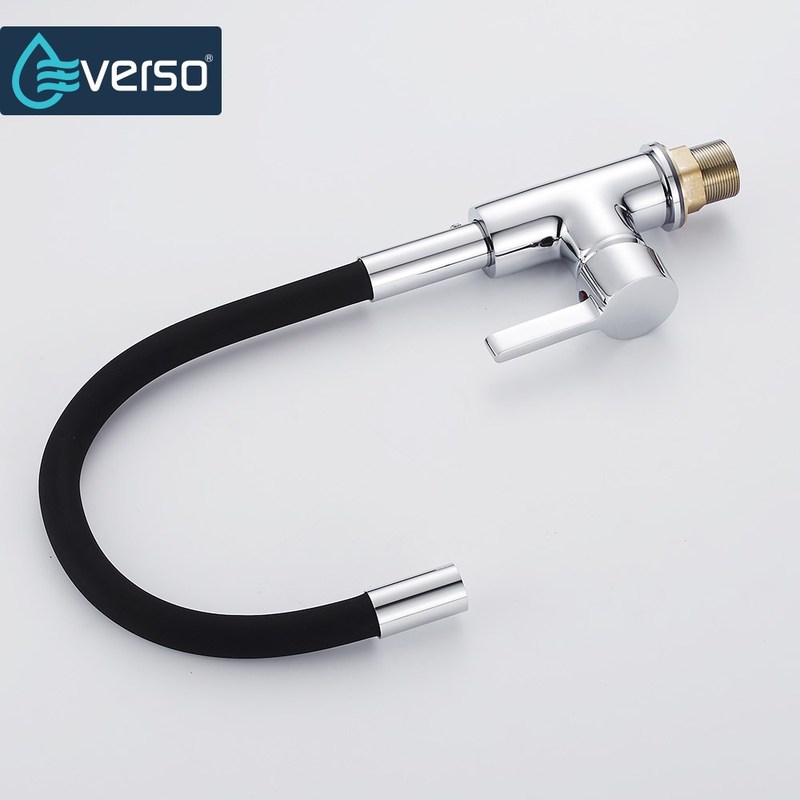 Kitchen Faucet Silica Gel Nose 360 Any Direction Rotating ki