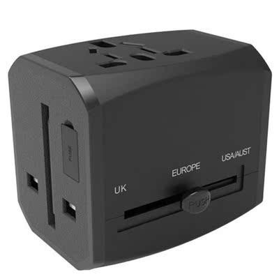 Worldwide Travel Adapter International Power Adapter with 3