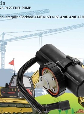Electric Fuel Pump 228-9129 2289129 For Caterpillar Backhoe