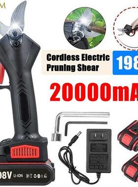 Cordless Electric Pruning Shears For Rechargeable Worx Batte