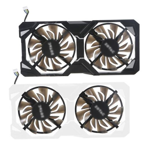 Graphics Card Fans Replacement For ZOTAC P106-100 6GB GTX106