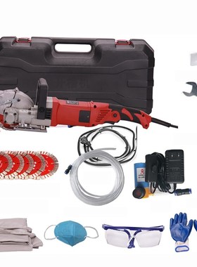 220V Electric Wall Chaser Wall Slotting Machine Hydropower I