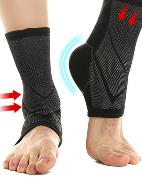 Ankle Support Brace Compression Achilles Tendon Strap Foot S