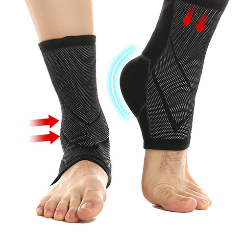 Ankle Support Brace Compression Achilles Tendon Strap Foot S