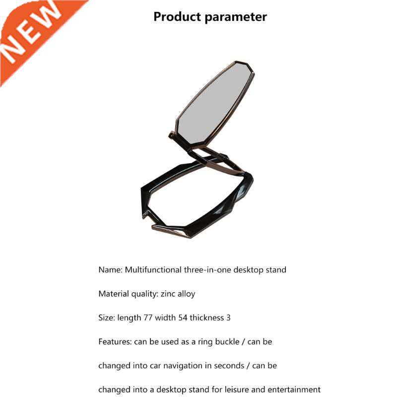360°Rotation Ring Cell Phone Stand Foldable Phon