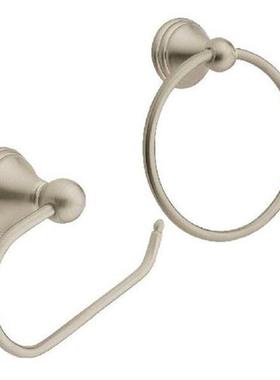 Paper Holder Wall Mounted Storage Punchless Hanger Home