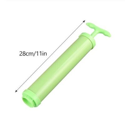 Vacuum Bag Storage Bag Home Organizer With Valve Transparent