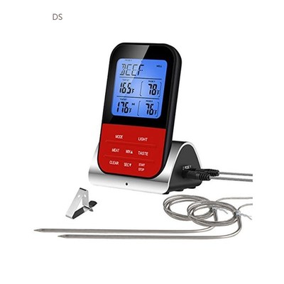 Wireless Kitchen Thermometer Meat Thermometer, BBQ Double Co