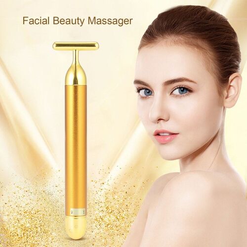 Energy Beauty Bar Face Massage Tool T Shape Slim Facial Bea