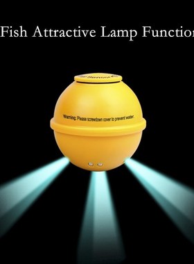 FF1108-1CWLA 2-in-1 Fish Finder With LCD Wireless Sonar Tran