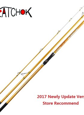 1pcs/pack COK Pro Surf 4.2M Casting fishing rod 3 sections i