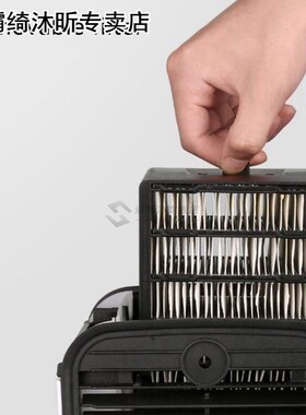 Usb Mini Portable Air Cooler Fan Humidifier Purifier 7 Color