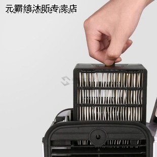 Usb Mini Portable Air Cooler Fan Humidifier Purifier 7 Color