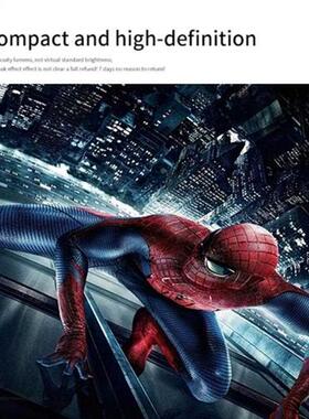 YG300 LCD Mini Projector 1080P Full HD Pocket Projector HDMI