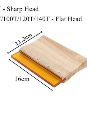 4PCS A3 Screen Printing Kit Aluminum Frame Stretched With 12