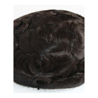 Human Hair Durable Hairpieces Lace Thin P Replacet System