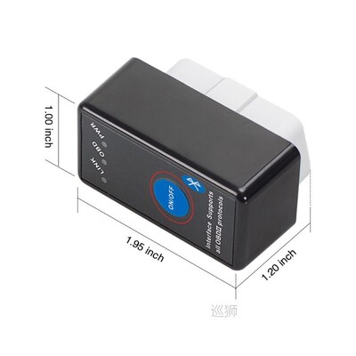 OBD2 ELM327 V1.5 On PIC18F25K80 Super Bluetooth With CD Car