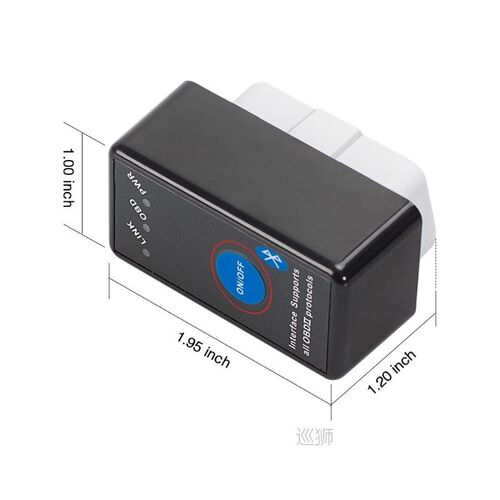 OBD2 ELM327 V1.5 On PIC18F25K80 Super Bluetooth With CD Car