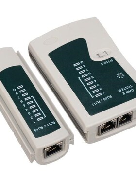 Professional Network Cable Tester RJ45 RJ11 CAT6 LAN Cable T