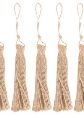 Tassels Tassel Jute Burlap Rope Diymini Charms