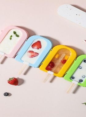 Ice Cream Mould Ice Cube Tray Popsicle Barrel Diy Mold