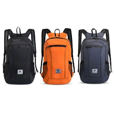 Women Men Backpack Large Capacity Foldable Portable