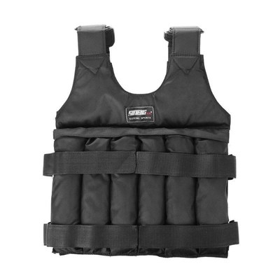 Running Loading Weighted Vest Jacket Load Weight Vest Exerci