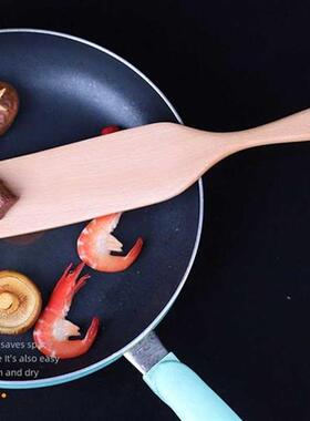 5-Piece Set Of Beech Wood Kitchenware Cooking Frying