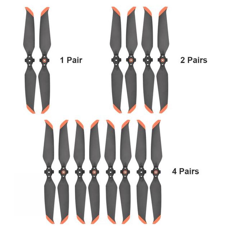 1/2/4 Pairs Drone Propeller for Noise Reduction Props Replac