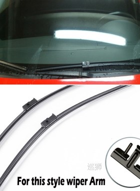Misima Windshield Windscreen Wiper Blades For Mazda 3 BK 200