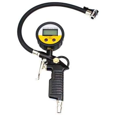 255 Psi Car Tire Inflator Auto Tyre  Air Manometer