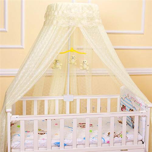 Baby Round Mosquito Net Hung Netting Bed Canopy For Kids