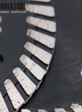 1pc Diamond Hot Pressed Granite Concrete Turbo Blade 3inch T