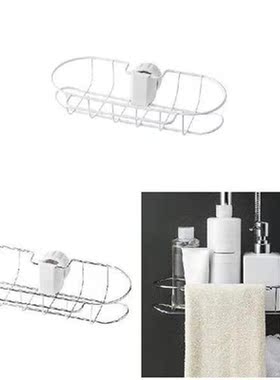 Faucet Drain Rack Soap Dishcloth Cleaning Pad Sponge Holder