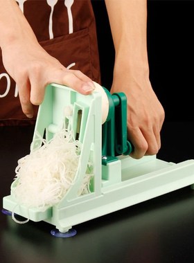 Manual Fruit Spiral Slicer Multifunctional Vegetable Cutter