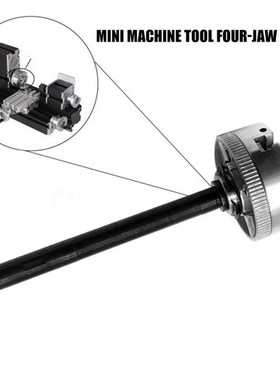 Self-Centering Steel Lathe Chuck Connecting Rod Tough Easily