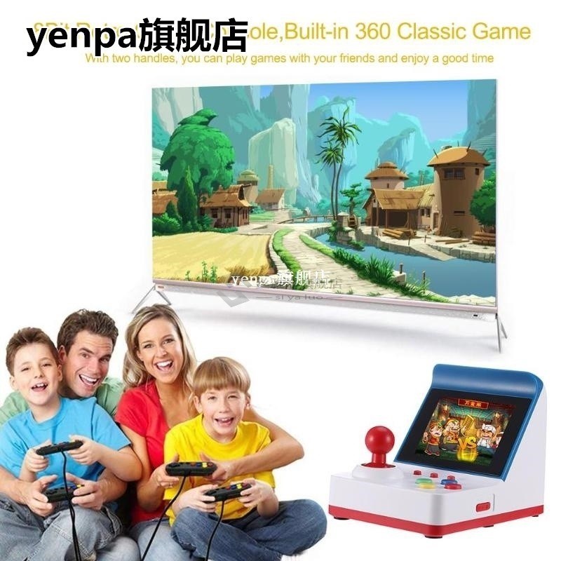 Video Game Console 8 Bit Retro Mini Handheld Game Player Bui