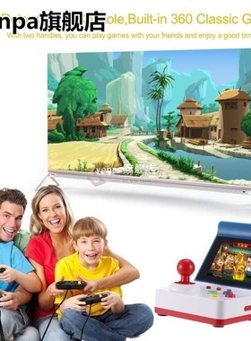 Video Game Console 8 Bit Retro Mini Handheld Game Player Bui