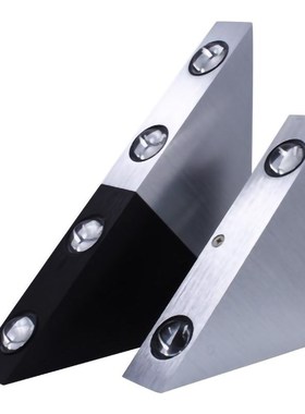 Modern Simplicity triangle wall lamp alunum indoor room side