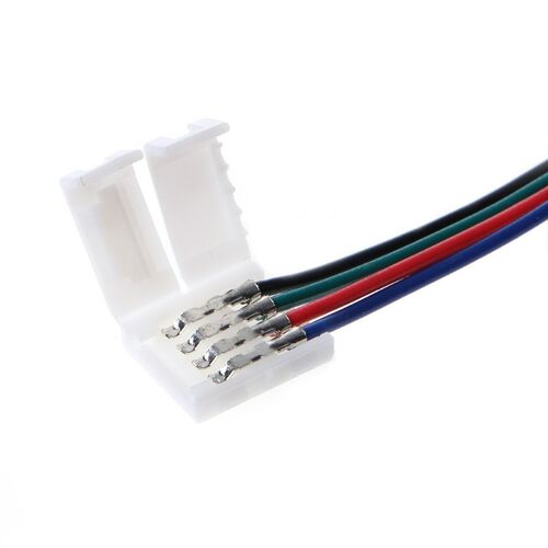 5 Pcs 15cm 4 Pin 4 Pin 5050 3528 LED RGB Strip Extension Con