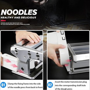 Pressing flour machine home electric noodle automatic pasta