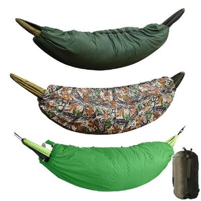 Full Length Envelope Hammock Quilt Winter Underquilt Winter